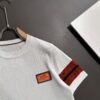 High-Quality Hermès 2025 Spring/Summer New Men's Round Neck Short-Sleeve T-Shirt