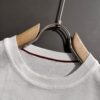High-Quality Hermès 2025 Spring/Summer New Men's Round Neck Short-Sleeve T-Shirt