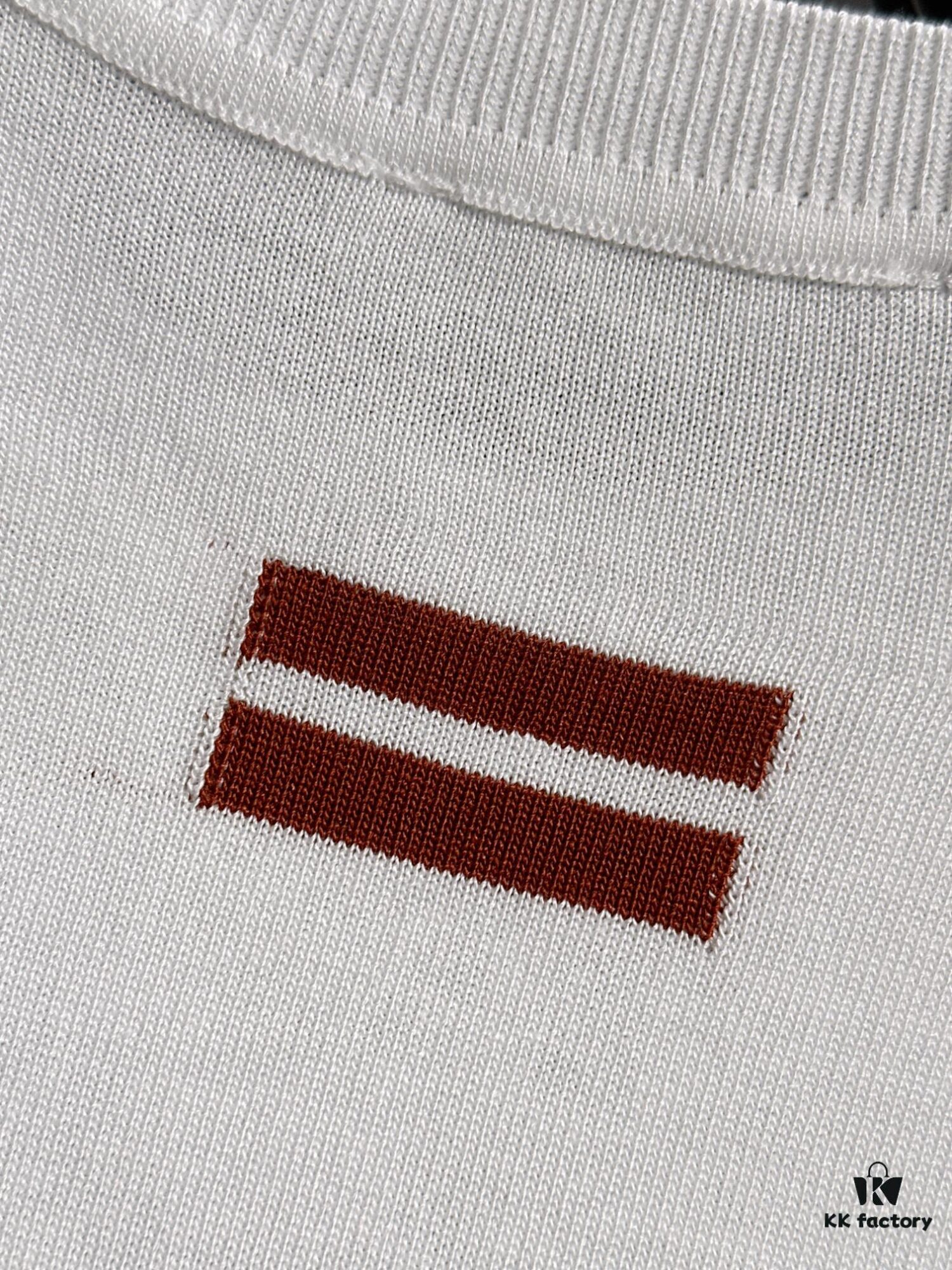 High-Quality Hermès 2025 Spring/Summer New Men's Round Neck Short-Sleeve T-Shirt