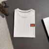 High-Quality Hermès 2025 Spring/Summer New Men's Round Neck Short-Sleeve T-Shirt