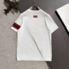High-Quality Hermès 2025 Spring/Summer New Men's Round Neck Short-Sleeve T-Shirt
