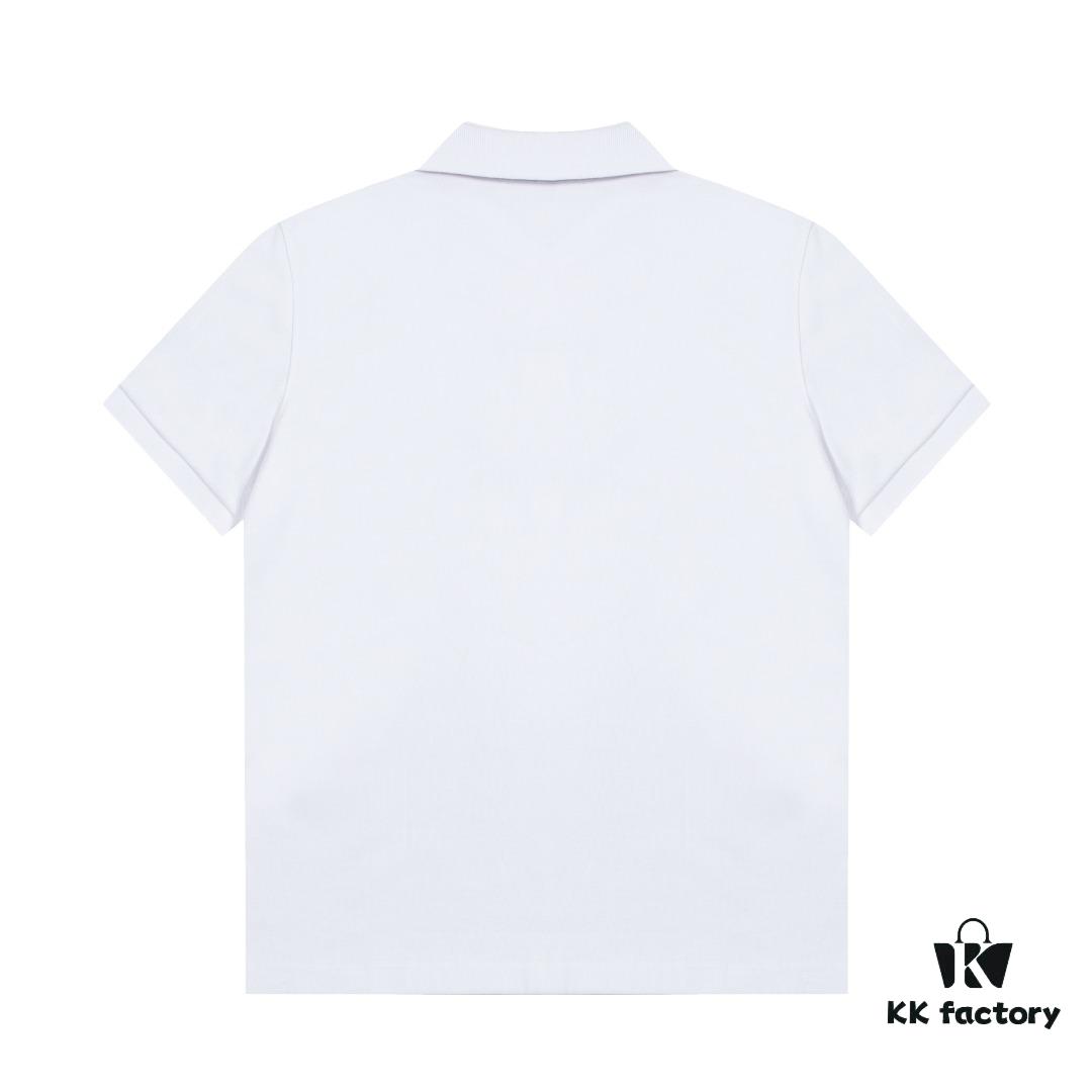 Hermes Classic Logo Elegant Polo Shirt