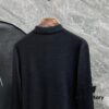 Hermes Men's Latest Casual Polo Collar Wool Pullover