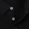 Hermes Men's Latest Casual Polo Collar Wool Pullover