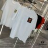 Hermes 2025 Spring Collection Short Sleeve T-Shirt with Handcrafted Logo at Chest