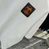 Hermes 2025 Spring Collection Short Sleeve T-Shirt with Handcrafted Logo at Chest