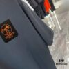 Hermes 2025 Spring Collection Short Sleeve Shirt, Hand-Customized Logo at Chest, Pure Cotton Fabric with Gold Thread Embroidery, OS Drop-Shoulder Fit, Classic Buttoned Hem, Premium Craftsmanship