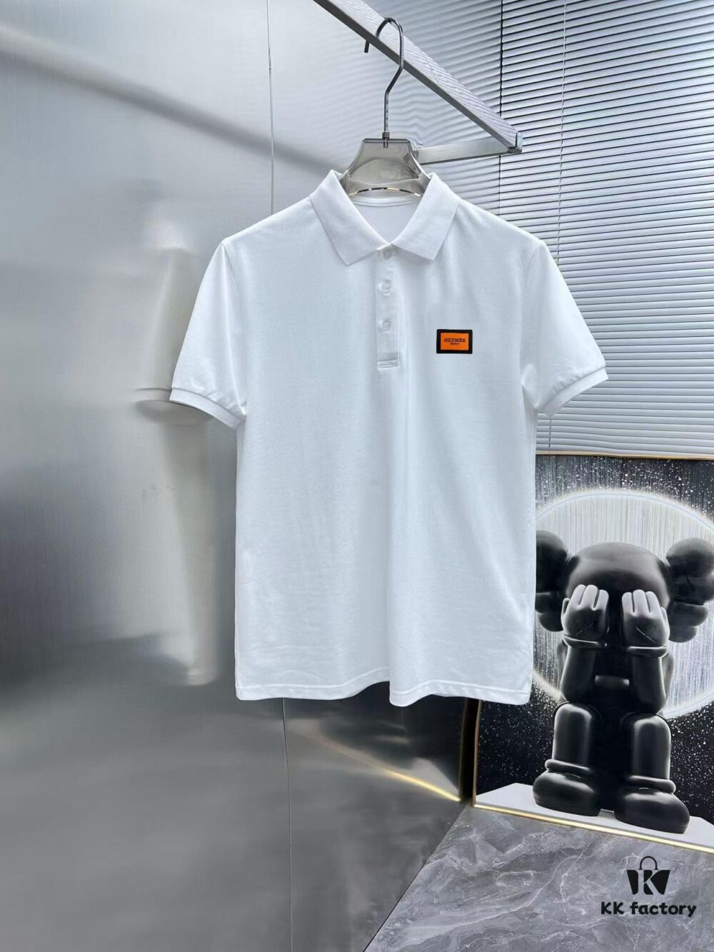 Hermès High-End Exclusive Piqué Polo Shirt (Triple Tags Complete)