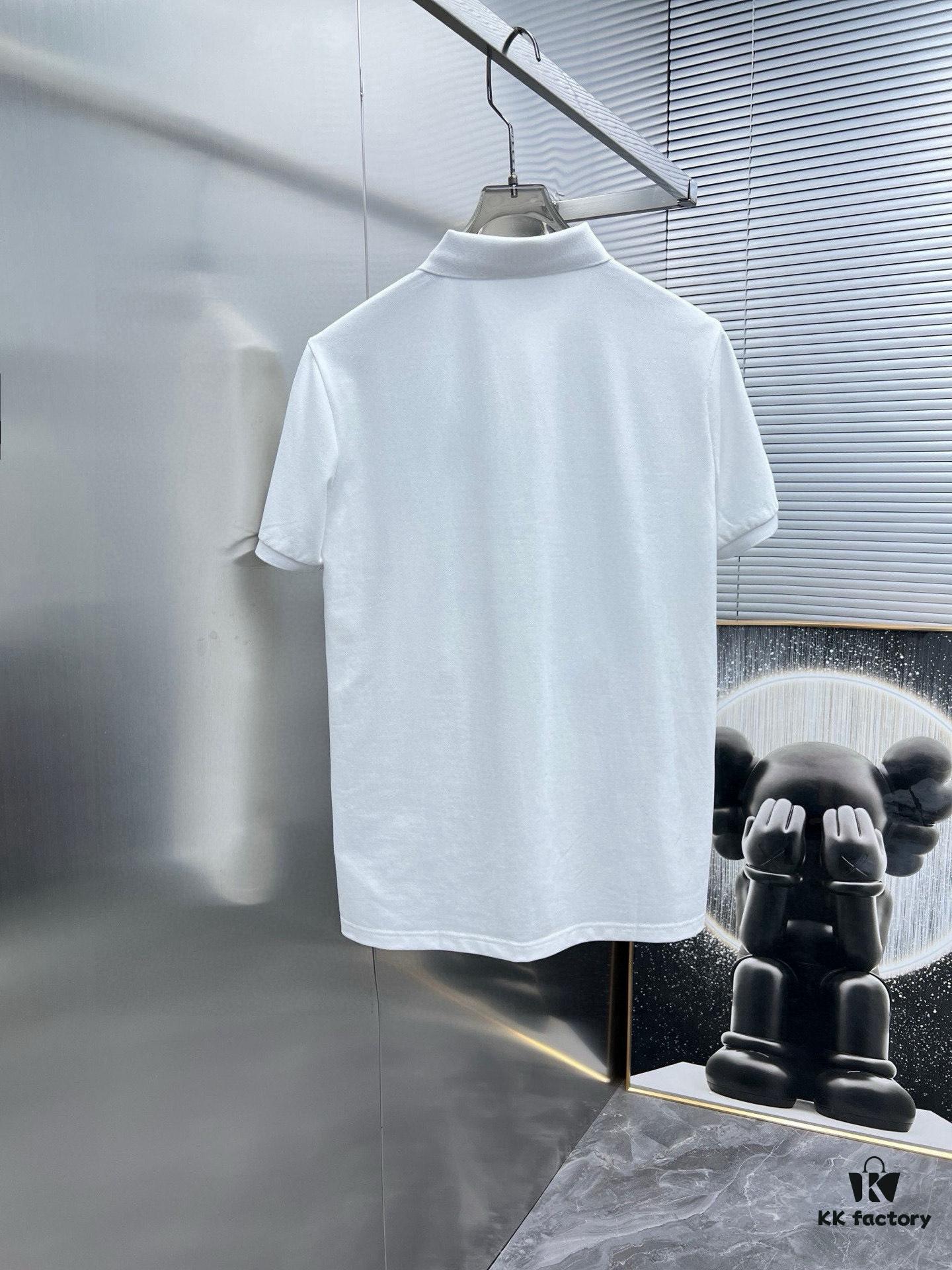 Hermès High-End Exclusive Piqué Polo Shirt (Triple Tags Complete)