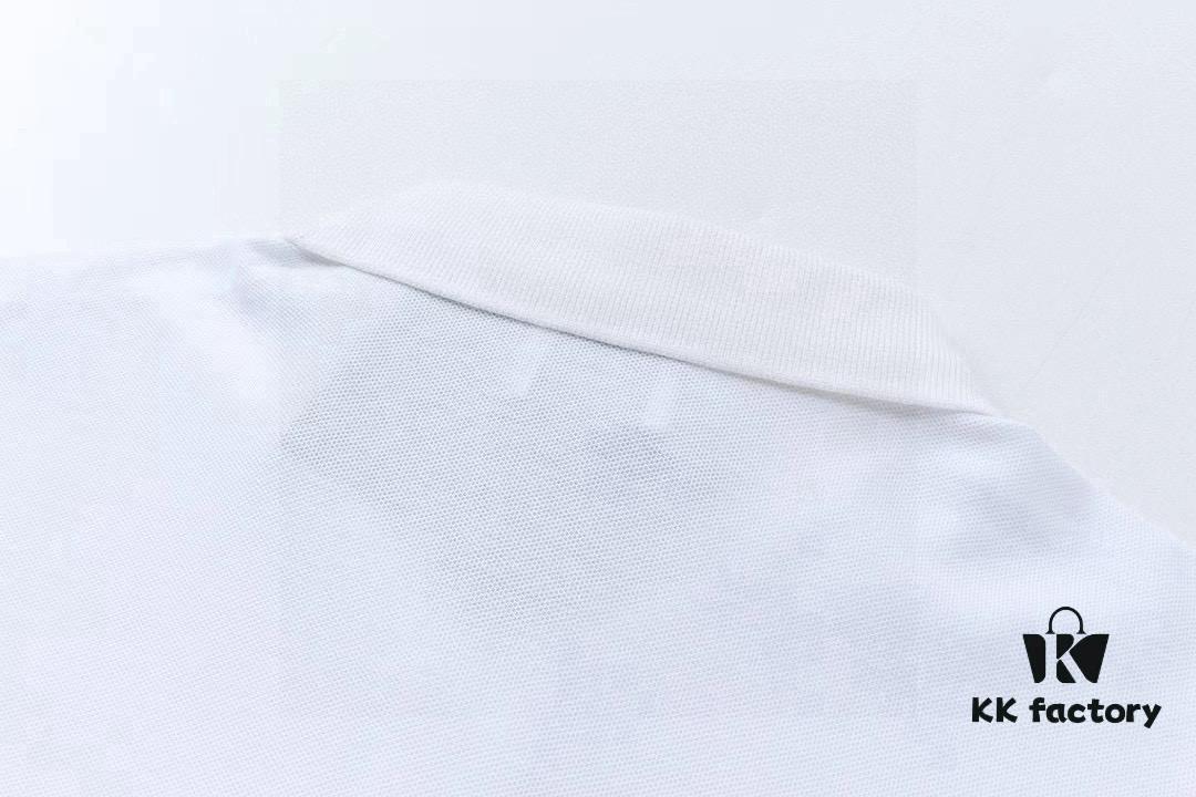 Hermès High-End Exclusive Piqué Polo Shirt (Triple Tags Complete)