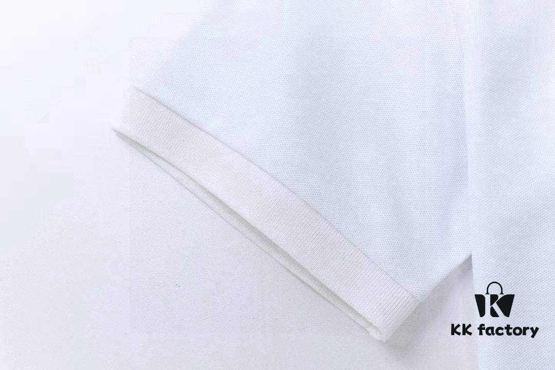 Hermès High-End Exclusive Piqué Polo Shirt (Triple Tags Complete)