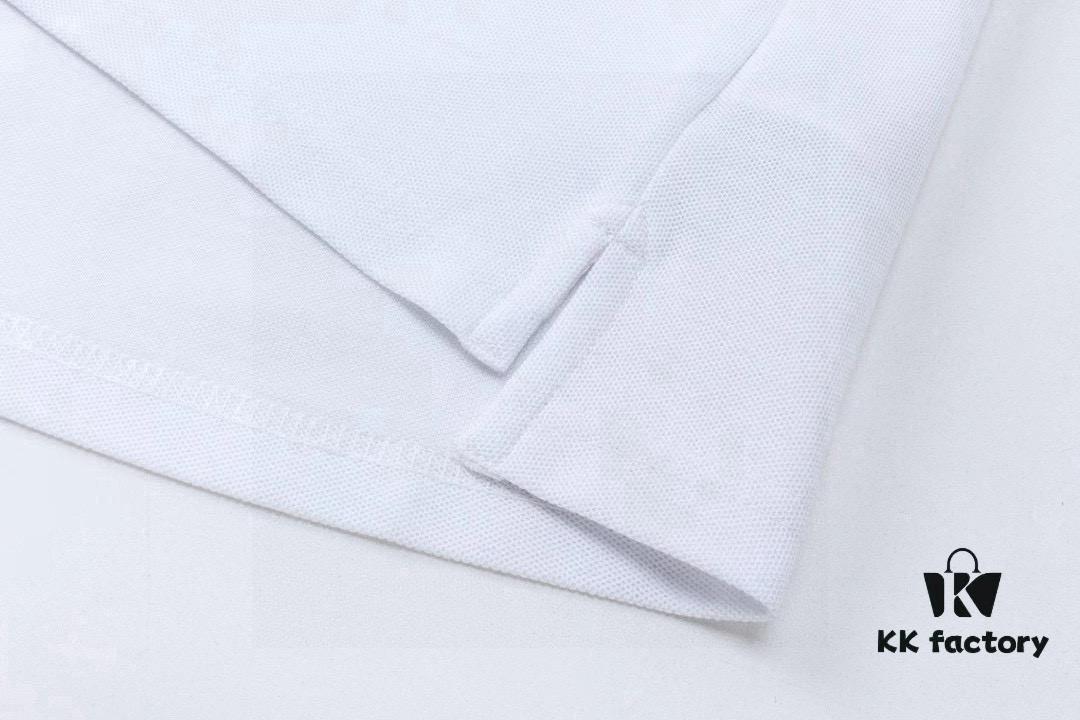 Hermès High-End Exclusive Piqué Polo Shirt (Triple Tags Complete)