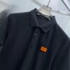 Hermès High-End Exclusive Piqué Polo Shirt (Triple Labels Complete)