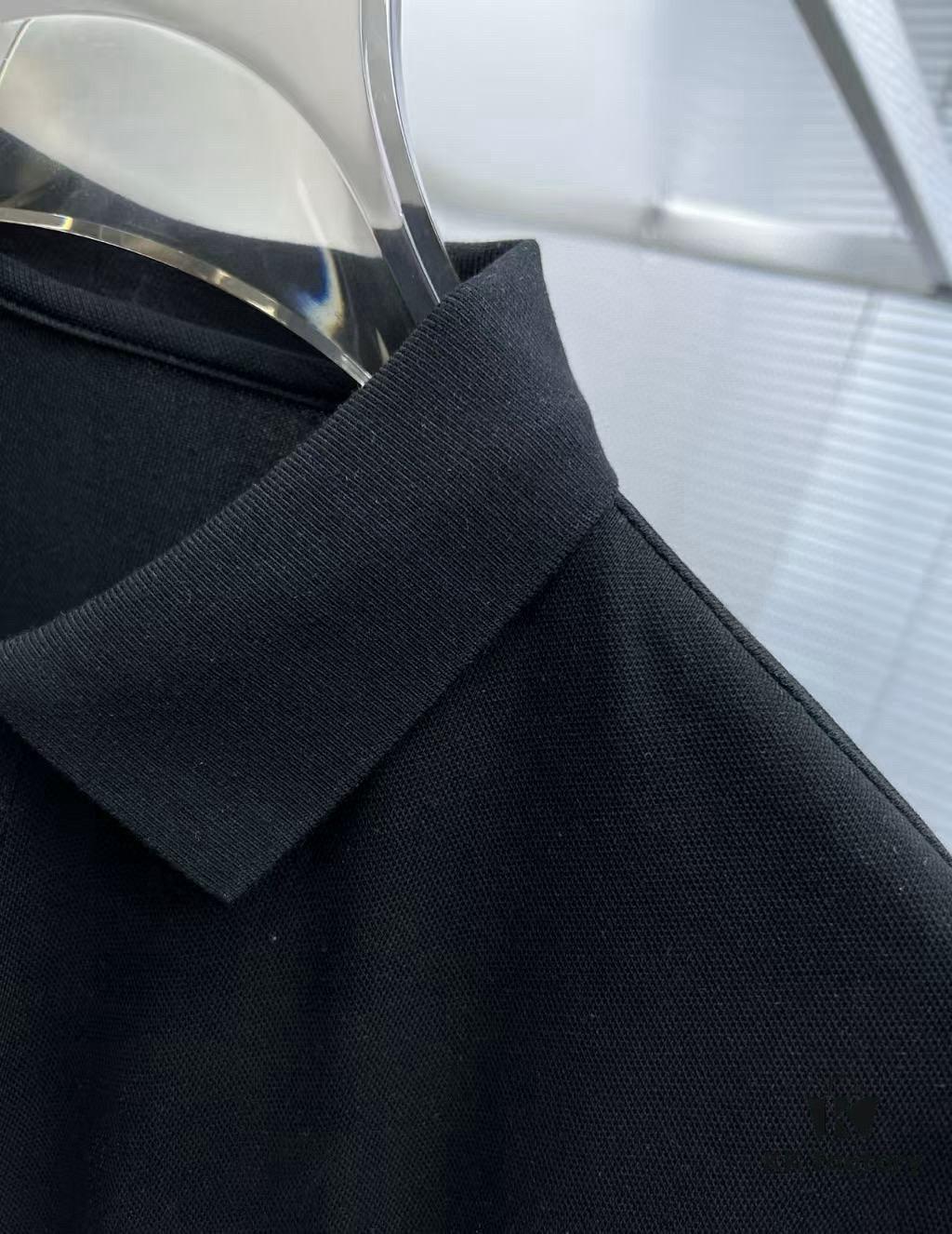 Hermès High-End Exclusive Piqué Polo Shirt (Triple Labels Complete)