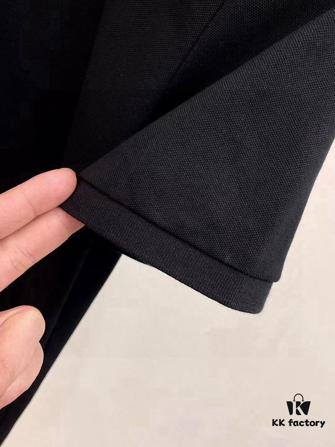 Hermès High-End Exclusive Piqué Polo Shirt (Triple Labels Complete)