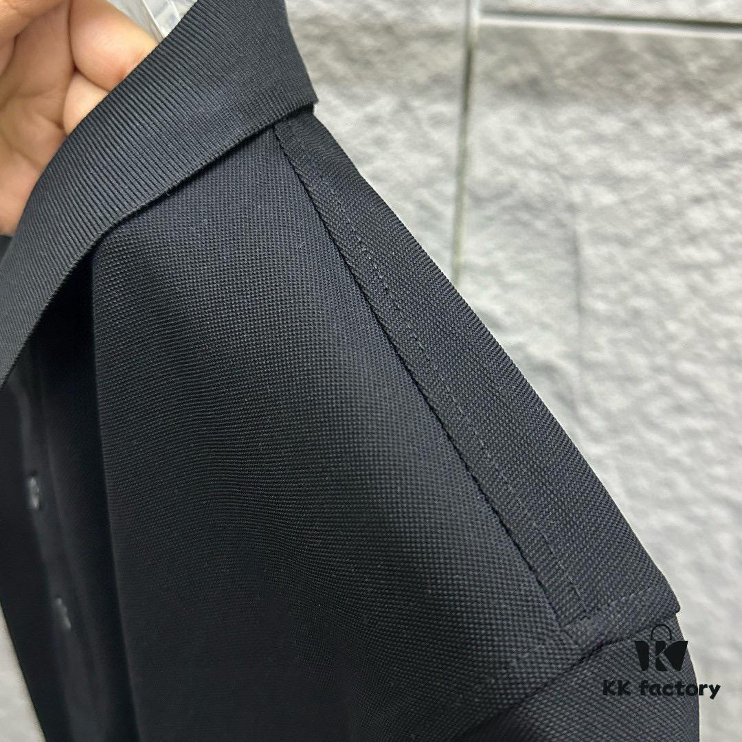 Hermès High-End Exclusive Piqué Polo Shirt (Triple Labels Complete)