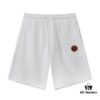 Hermes Casual Unisex Loose Cotton Terry Short Pants (Complete with Three Labels)