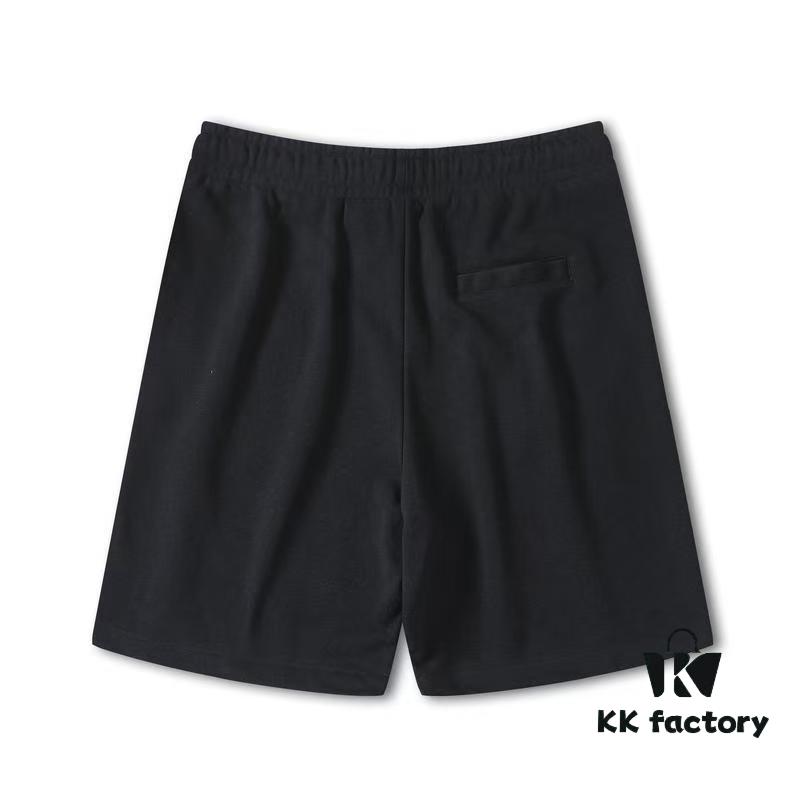 Hermes Casual Unisex Loose Cotton Terry Short Pants (Complete with Three Labels)