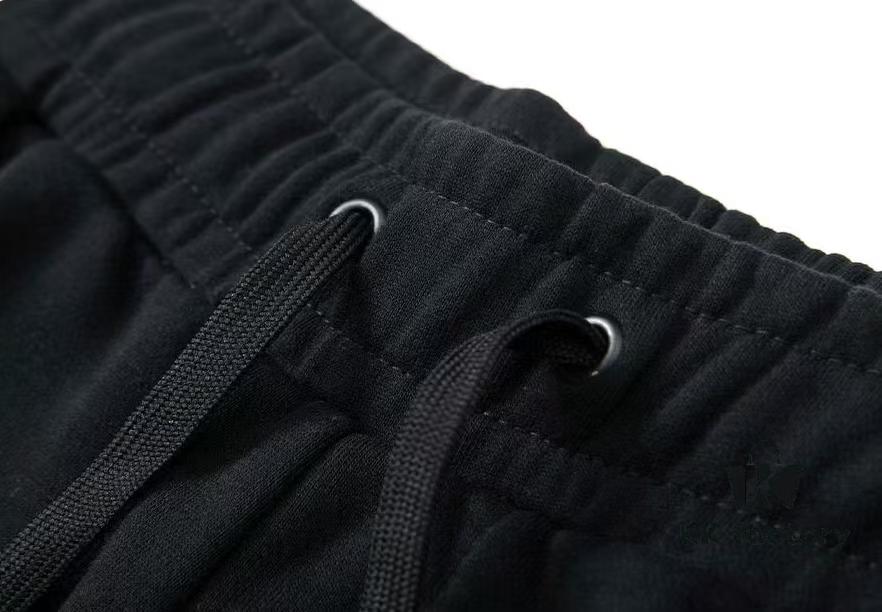 Hermes Casual Unisex Loose Cotton Terry Short Pants (Complete with Three Labels)