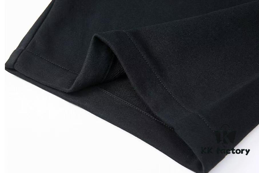 Hermes Casual Unisex Loose Cotton Terry Short Pants (Complete with Three Labels)