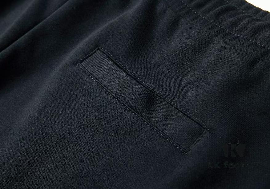 Hermes Casual Unisex Loose Cotton Terry Short Pants (Complete with Three Labels)