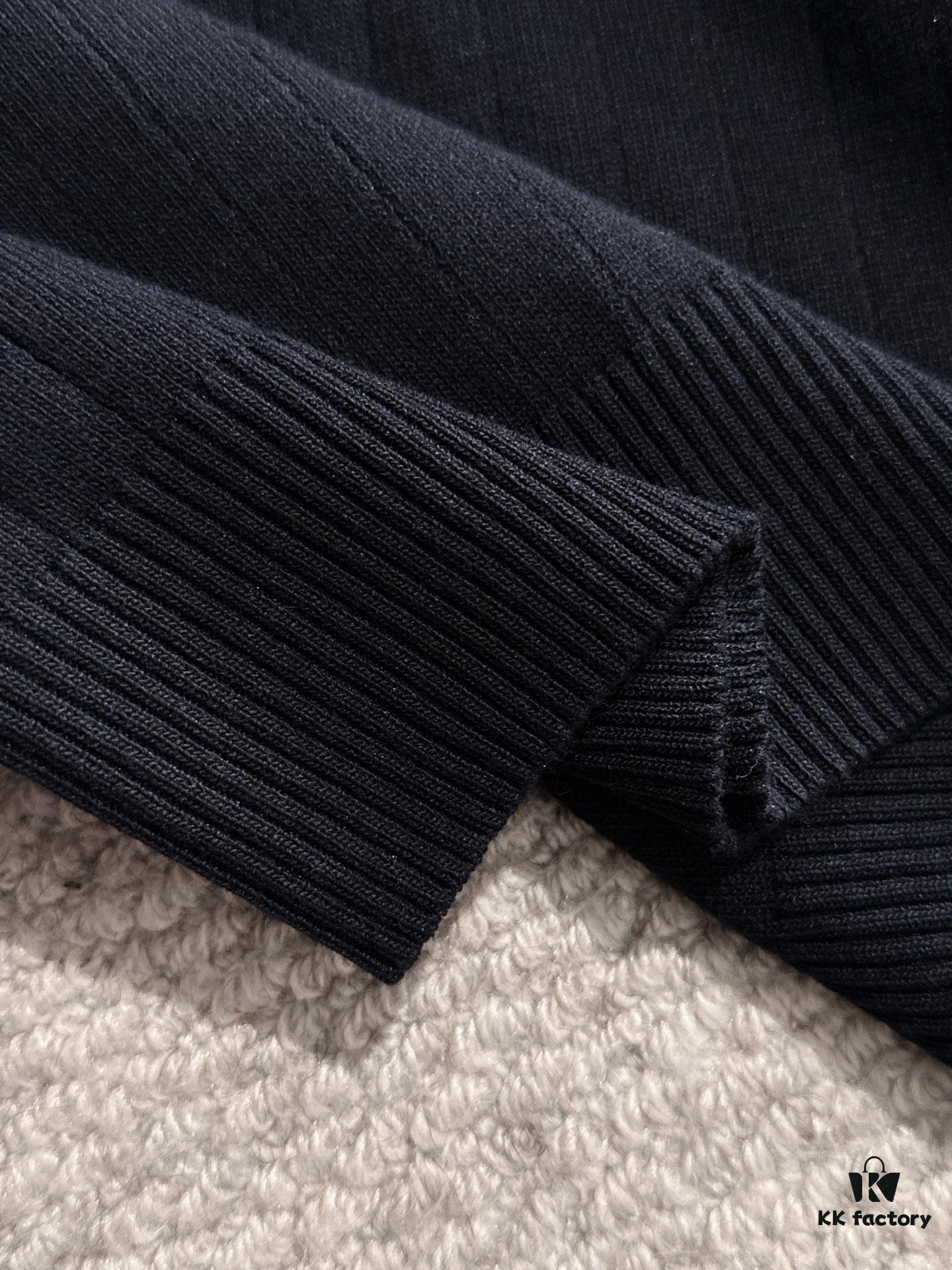 High-Quality Hermès 2025 Spring/Summer New Men's Notched Collar Short-Sleeve T-Shirt