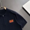 High-Quality Hermès 2025 Spring/Summer New Men's Collared Short-Sleeve T-Shirt