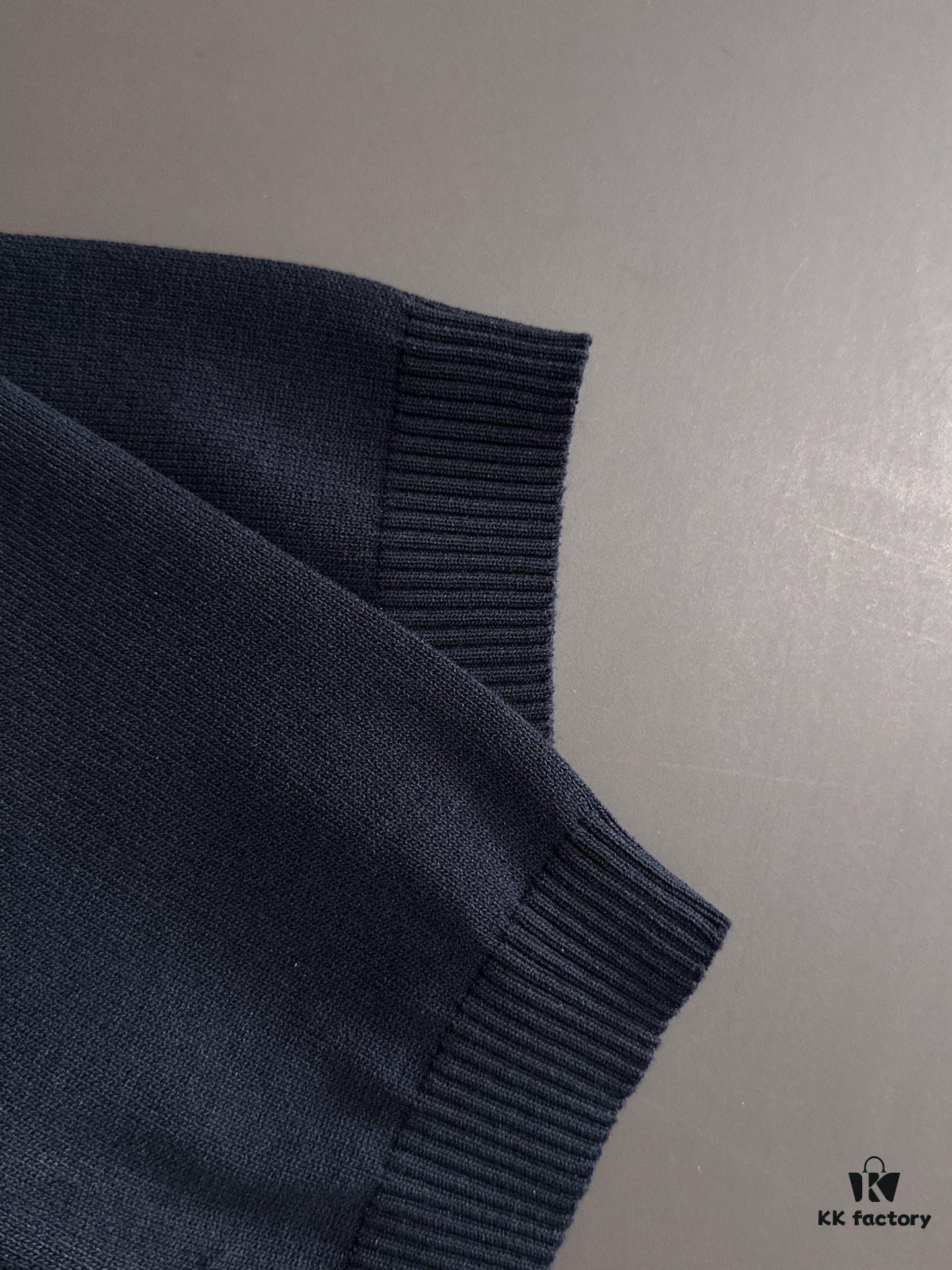 High-Quality Hermès 2025 Spring/Summer New Men's Collared Short-Sleeve T-Shirt