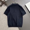 High-Quality Hermès 2025 Spring/Summer New Men's Collared Short-Sleeve T-Shirt