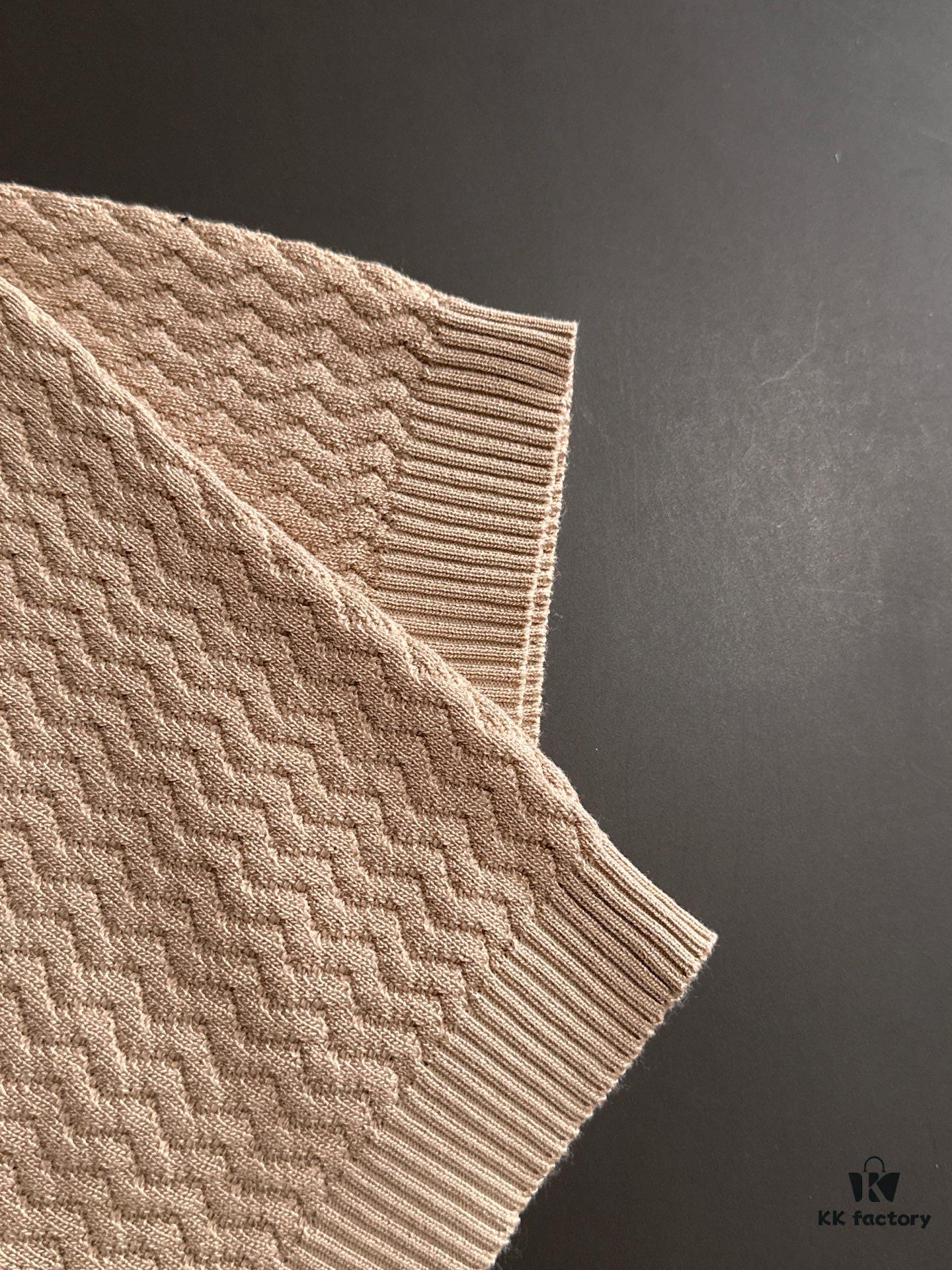 High-Quality Hermès 2025 Spring/Summer New Men's Collared Short-Sleeve T-Shirt