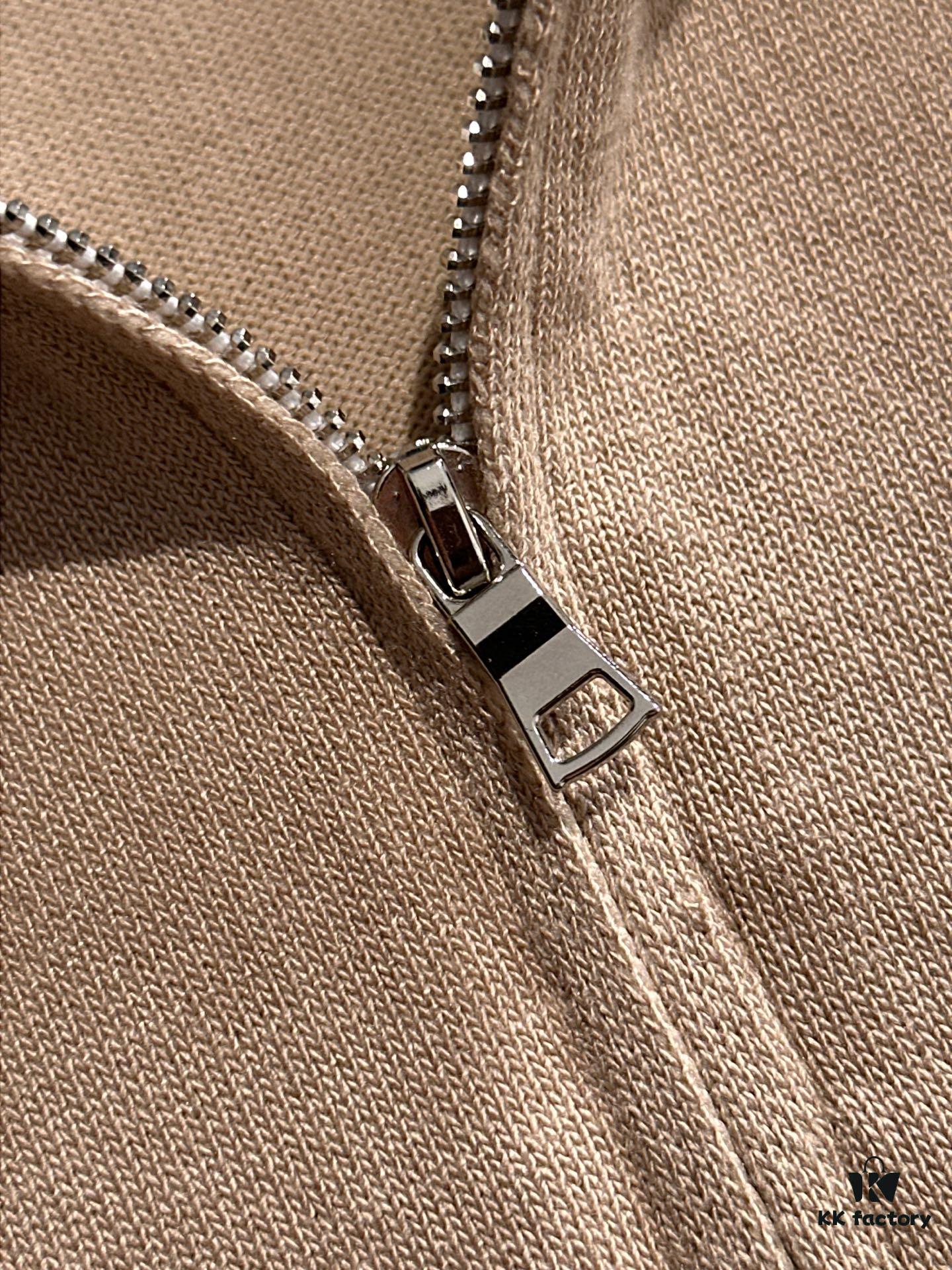 High-Quality Hermès 2025 Spring/Summer New Men's Collared Short-Sleeve T-Shirt