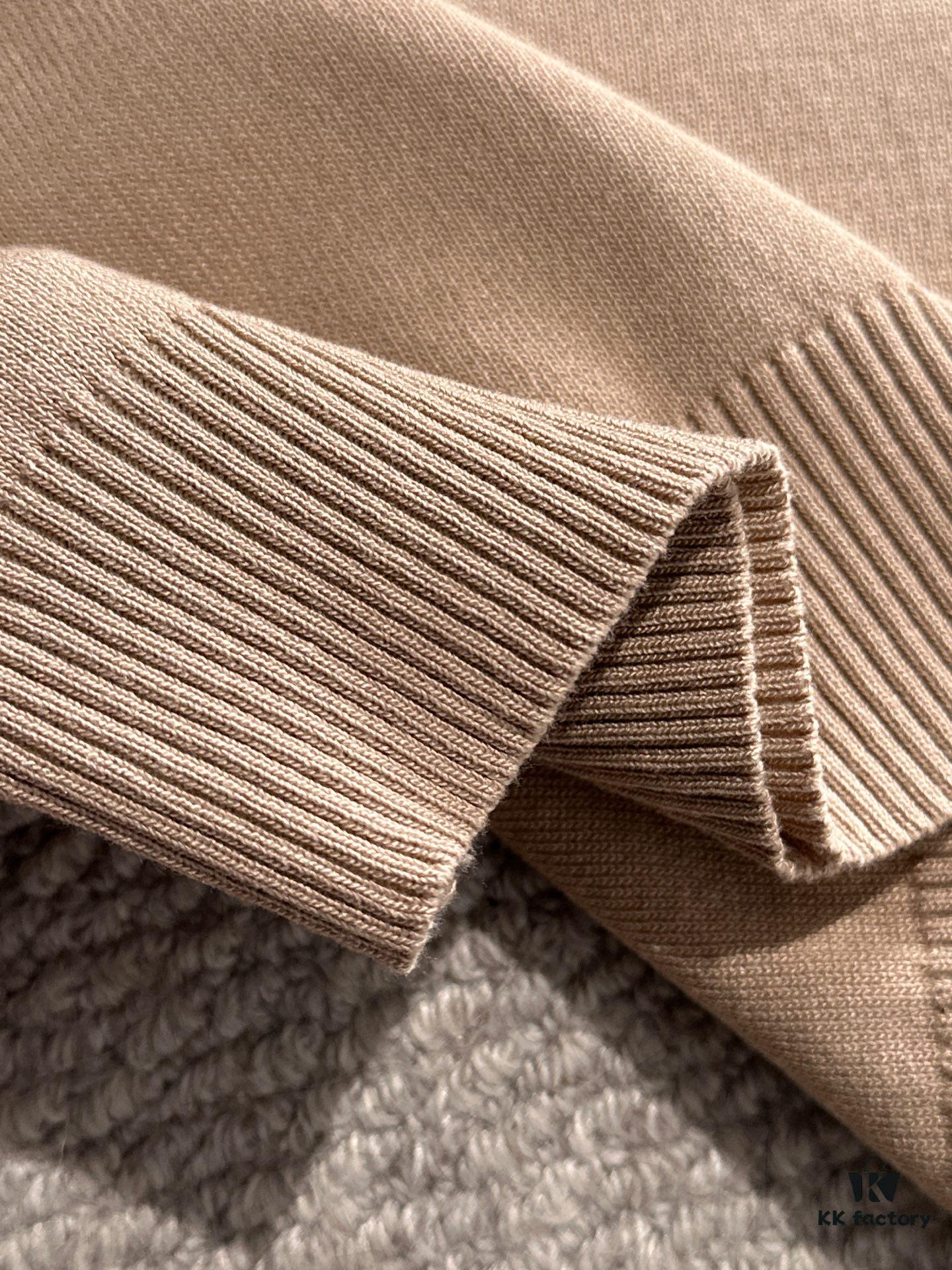 High-Quality Hermès 2025 Spring/Summer New Men's Collared Short-Sleeve T-Shirt