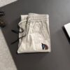 Hermes 2025 Spring/Summer New Elastic Waist Casual Pants, Lightweight Custom Fabric from Boutique, Breathable and Highly Comfortable, Exquisite Details, Brand-Inspired Design Concept Reflecting High Quality, Soft and Delicate Touch, Leisure Cut with Excellent Fit