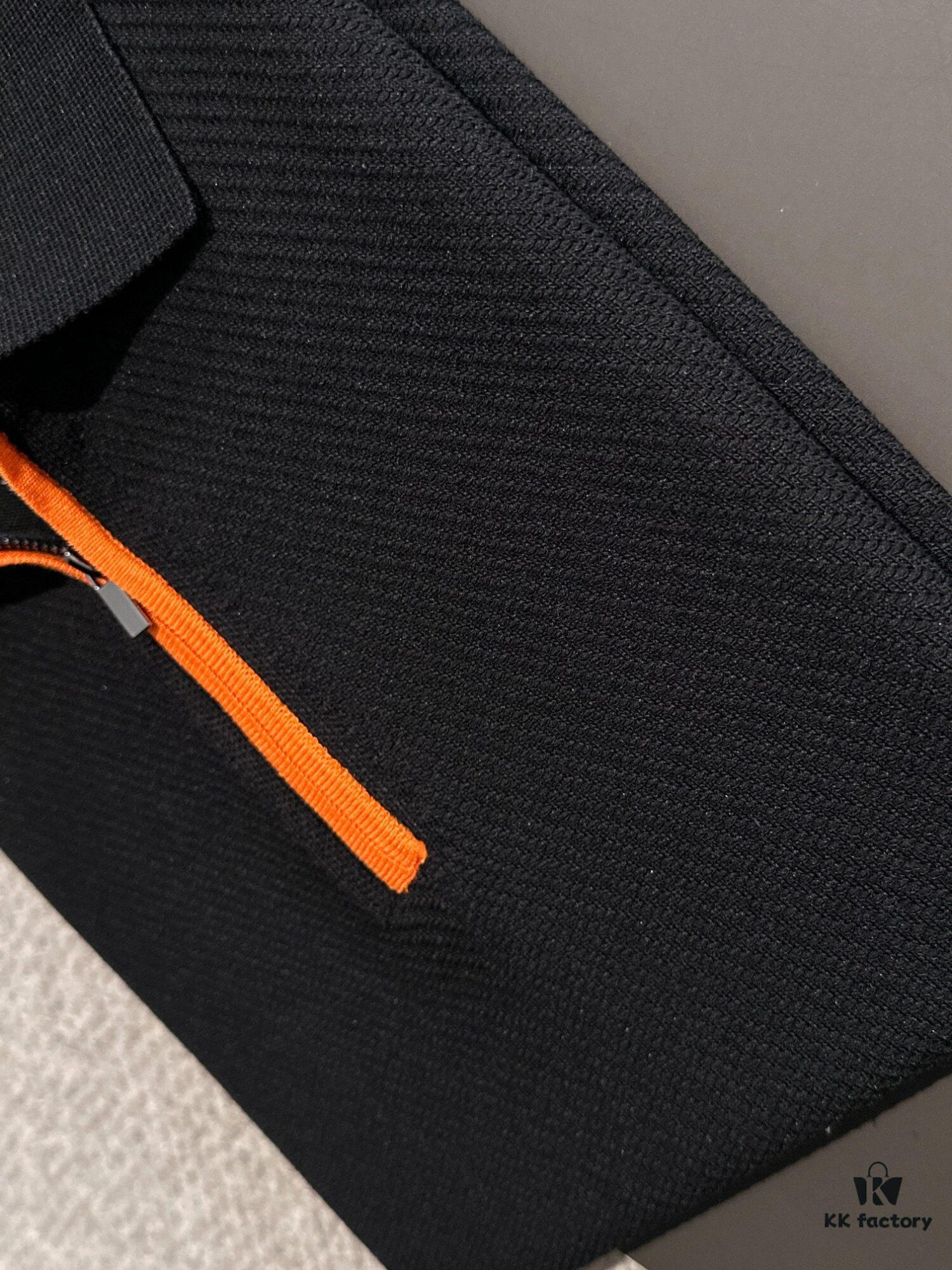 High-Quality Hermès 2025 Spring/Summer New Men's Collared Short-Sleeve T-Shirt