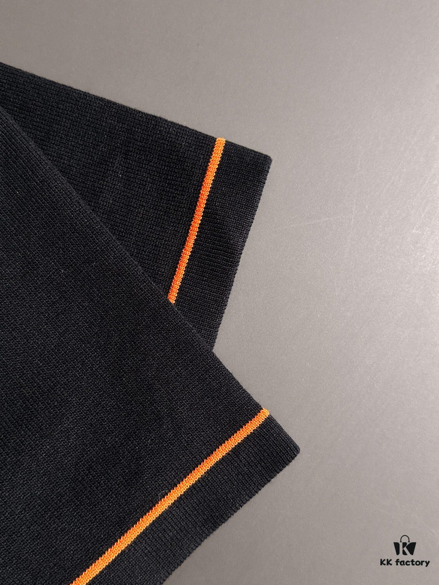 High-Quality Hermès 2025 Spring/Summer New Men's Collared Short-Sleeve T-Shirt