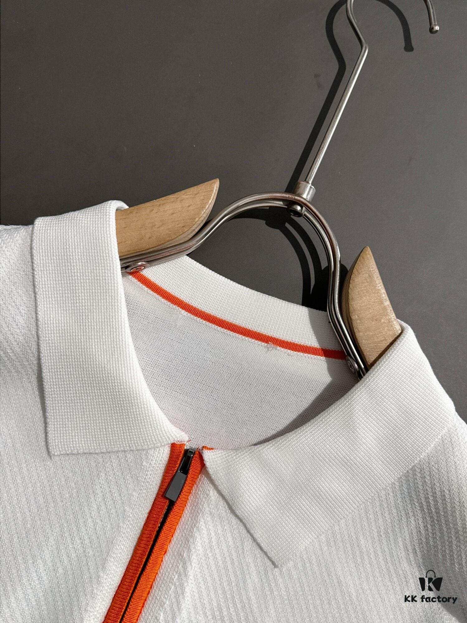 High-Quality Hermès 2025 Spring/Summer New Men's Collared Short-Sleeve T-Shirt