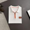 High-Quality Hermès 2025 Spring/Summer New Men's Collared Short-Sleeve T-Shirt