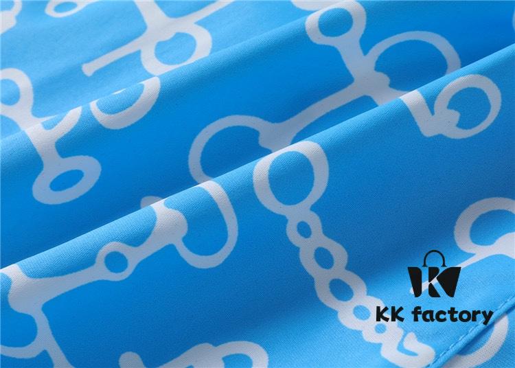 2025 Spring and Summer New Arrival T-Shirt, Men's Crew Neck Classic Logo Beach Shorts Made from Imported Custom Fabric, High-End Quality Exuding Luxury