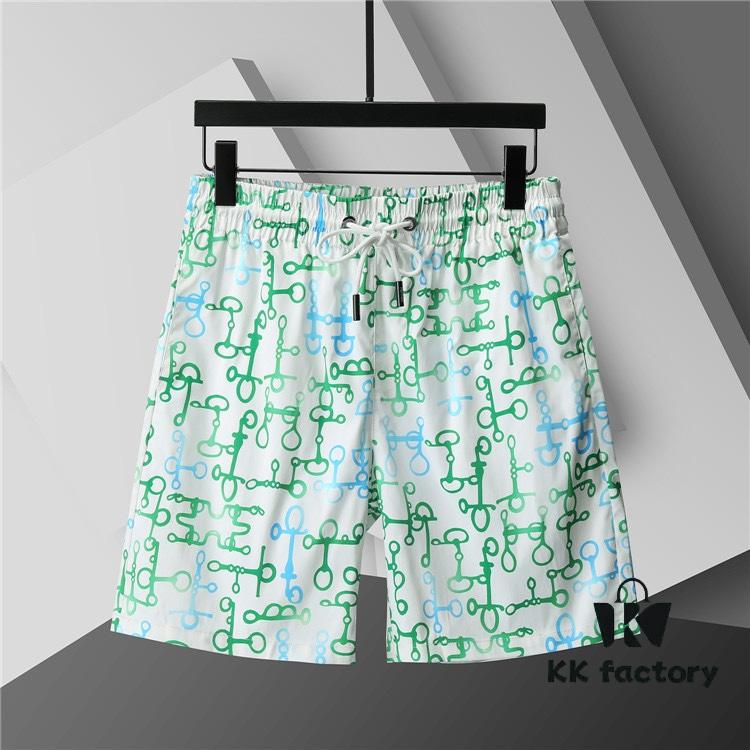 2025 Spring and Summer New Arrival T-Shirt. Men's Crew Neck Classic Logo Beach Shorts Made from Imported Custom Fabric, High-End Quality Exuding Luxury