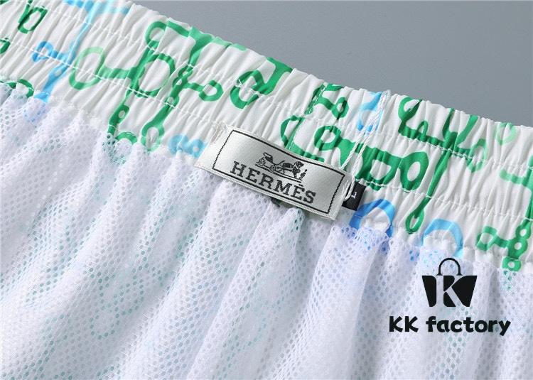 2025 Spring and Summer New Arrival T-Shirt. Men's Crew Neck Classic Logo Beach Shorts Made from Imported Custom Fabric, High-End Quality Exuding Luxury