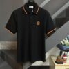 Hermes H Classic Polo Shirt, Precision Craftsmanship with Luxurious Feel, Large Embroidered Logo on Chest, Business-Casual Timeless Design, 100% Cotton Fabric, Imported Premium Cotton, Comfortable and Breathable, Complete Triple Labeling