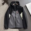 Hermes Spring 2025 Latest Zip Hooded Windbreaker Jacket