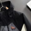 Hermes Spring 2025 Latest Zip Hooded Windbreaker Jacket