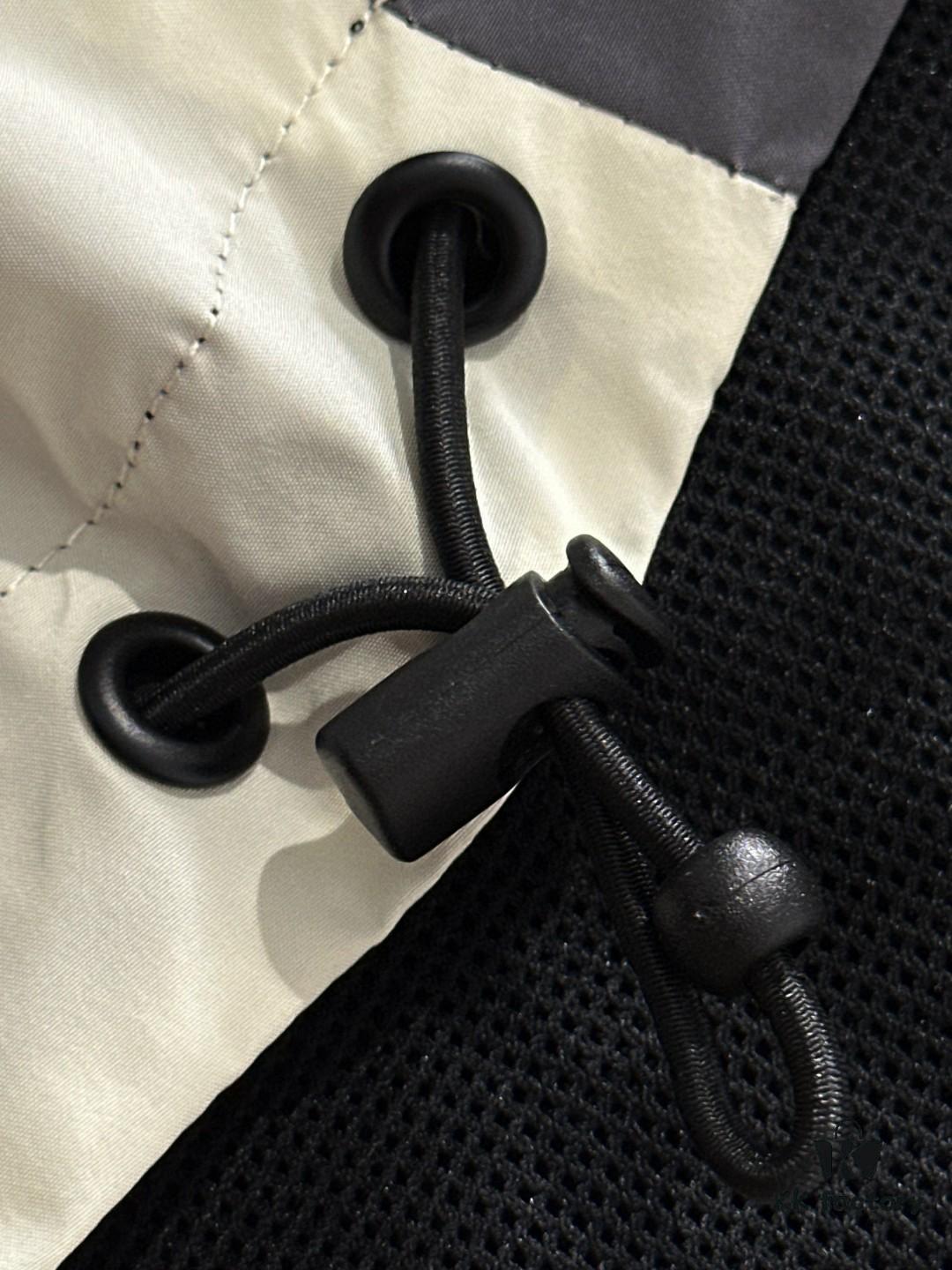 Hermes Spring 2025 Latest Zip Hooded Windbreaker Jacket