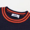 Hermes HERMES Full-Print Double G Jacquard Round-Neck Sweater