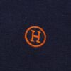 Hermes HERMES Full-Print Double G Jacquard Round-Neck Sweater