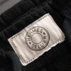 Hermes 2024 Autumn/Winter New Elastic Waist Casual Pants, Fleece-Lined and Thickened, Premium Custom Fabric, Breathable and Comfortable, Exquisite Details, Brand-Inspired Design, Soft and Smooth Texture, Relaxed Tailoring with Excellent Fit