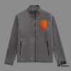 Hermes (Complete Three Labels) 2024 Autumn-Winter Men's Cardigan Crewneck Jacket, Imported Double-Sided Fleece Fabric from Germany