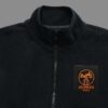 Hermès (Complete Three Labels) 2024 Fall/Winter Men's Cardigan Crewneck Jacket, Imported Double-Sided Fleece Fabric