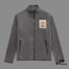 Hermes (Complete Three Labels) 2024 Autumn-Winter Men's Cardigan Crewneck Jacket, Imported Double-Sided Fleece Fabric from Germany